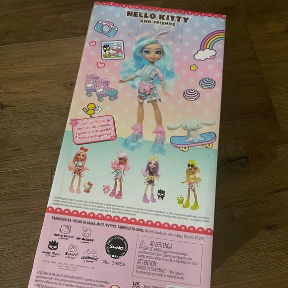 CINNAMOROLL-NWT Character Doll - Picture 2 of 9